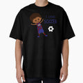 I Love Soccer Barcelona Fan T-Shirt - Casual Everyday Wear for Adults - T-Shirt, Sweatshirt, Hoodie
