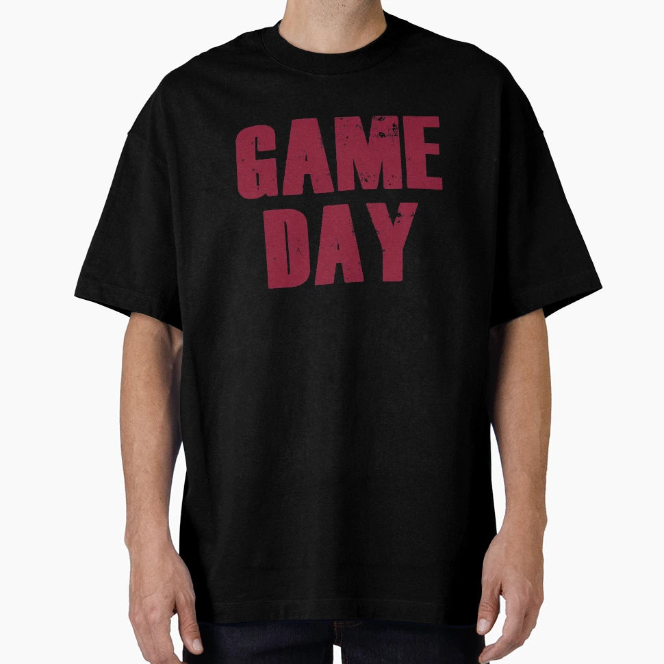 Game Day Maroon T-Shirt - Unique Graphic Men Women - T-Shirt, Sweatshirt, Hoodie