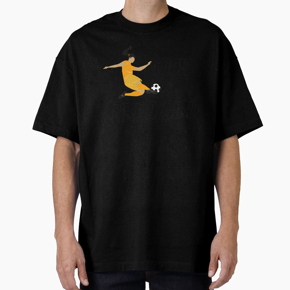 Kick Like T-Shirt - Novelty Apparel Unisex - T-Shirt, Sweatshirt, Hoodie