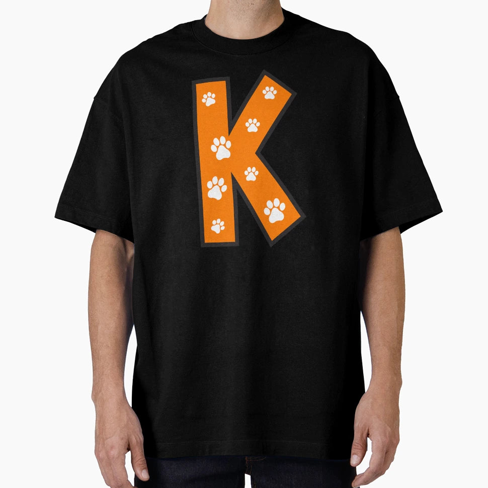 Paw Alphabet T-Shirt - Graphic Print Men Women - T-Shirt, Sweatshirt, Hoodie