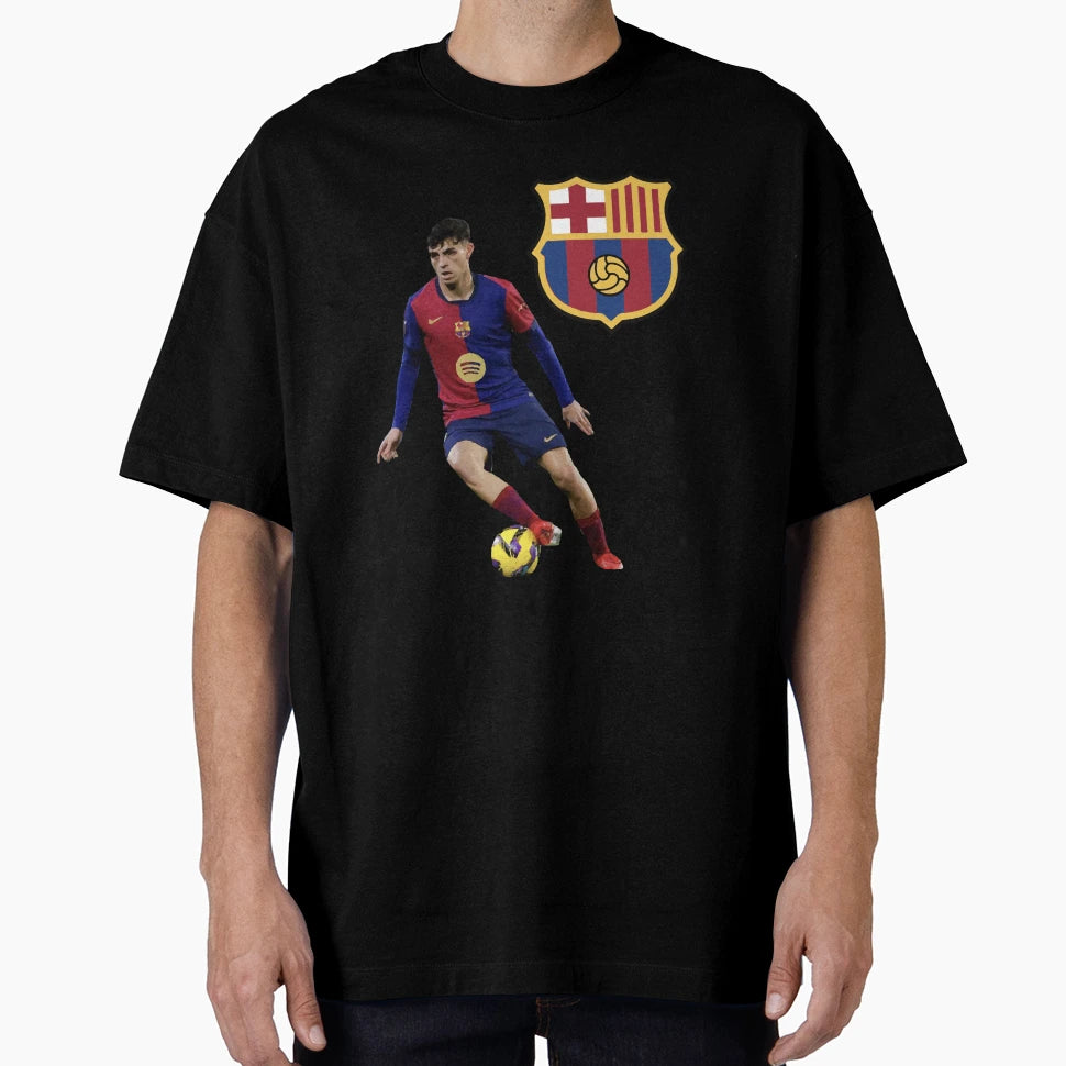 Pedri Fc Barcelona T-Shirt - Aesthetic Graphic for Adults - T-Shirt, Sweatshirt, Hoodie