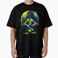 Brazil Soccer Magic Artwork T-Shirt - Minimalist Print Unisex - T-Shirt, Sweatshirt, Hoodie