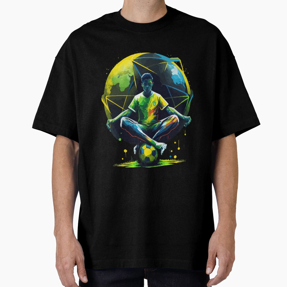 Brazil Soccer Magic Artwork T-Shirt - Minimalist Print Unisex - T-Shirt, Sweatshirt, Hoodie