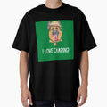I Love Camping by lilrealwil - Adult & Kids T-Shirts, Sweatshirts & Hoodies apparel design preview 1