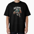 Miami Football T-Shirt - Graphic Print for Adults - T-Shirt, Sweatshirt, Hoodie