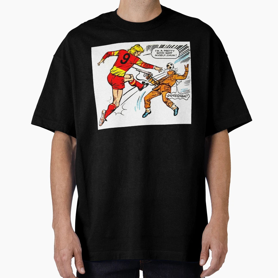 Roy Rovers T-Shirt - Graphic Print for Adults - T-Shirt, Sweatshirt, Hoodie