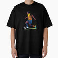 Soccer Soccer Player Soccer Player T-Shirt - Custom Art Print Unisex - T-Shirt, Sweatshirt, Hoodie