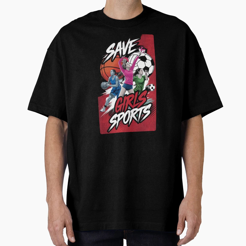 Save Sports Female Athletes T-Shirt - Graphic Print Unisex - T-Shirt, Sweatshirt, Hoodie