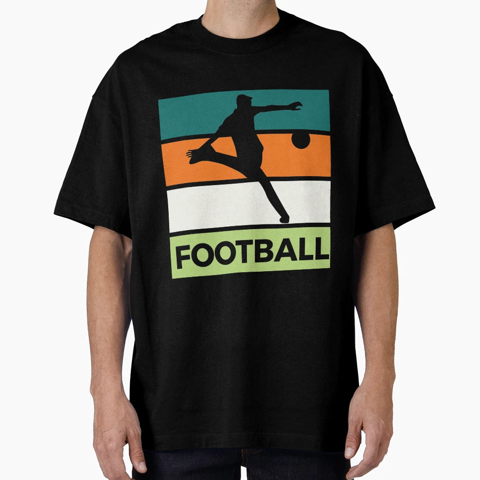 Football T-Shirt - Unique Graphic Unisex - T-Shirt, Sweatshirt, Hoodie