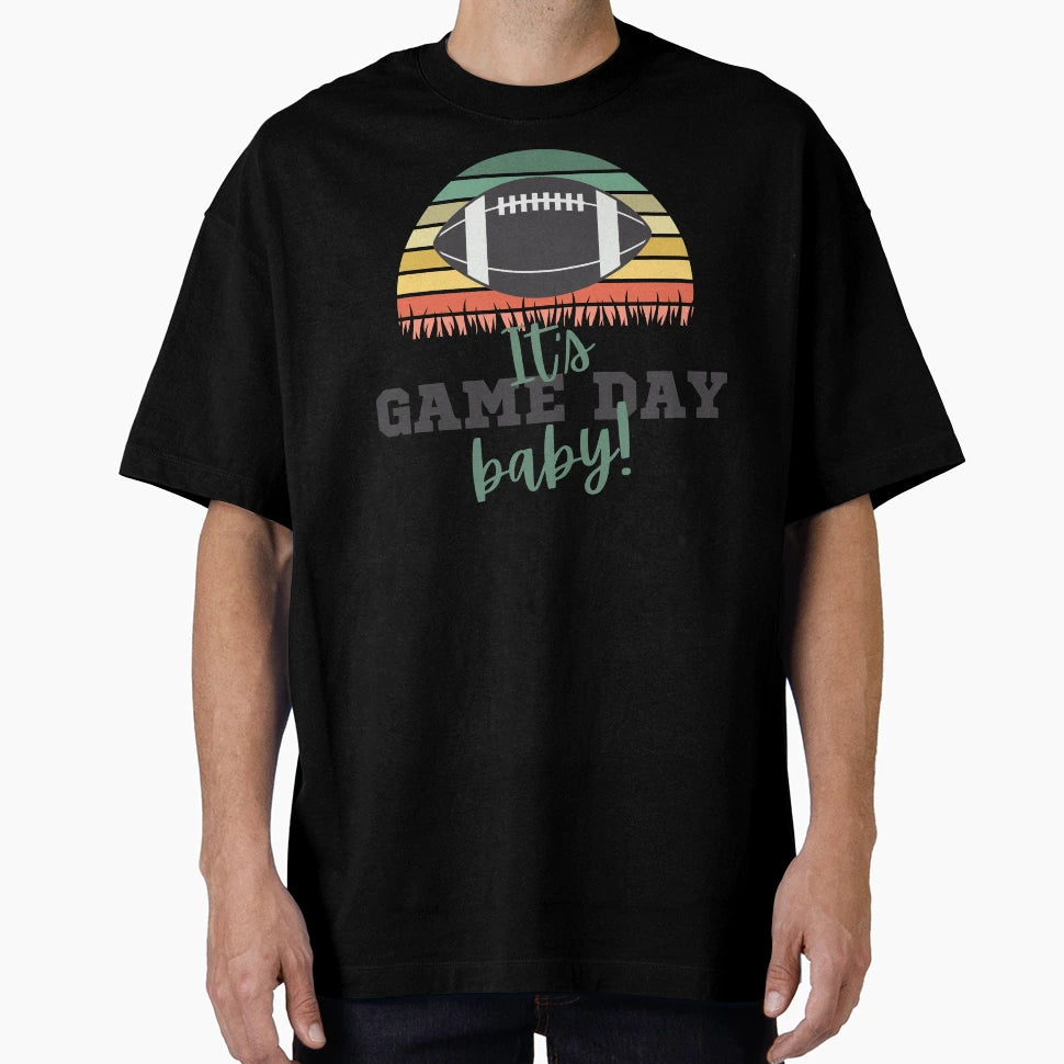 Its Game Day Fun Football T-Shirt - Unique Graphic Men Women - T-Shirt, Sweatshirt, Hoodie