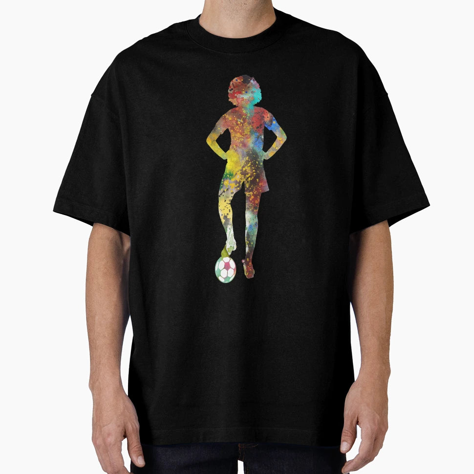 Football Player T-Shirt - Fun Novelty Design for Adults - T-Shirt, Sweatshirt, Hoodie
