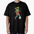 Soccer Player Little Ball T-Shirt - Streetwear Style Men Women - T-Shirt, Sweatshirt, Hoodie