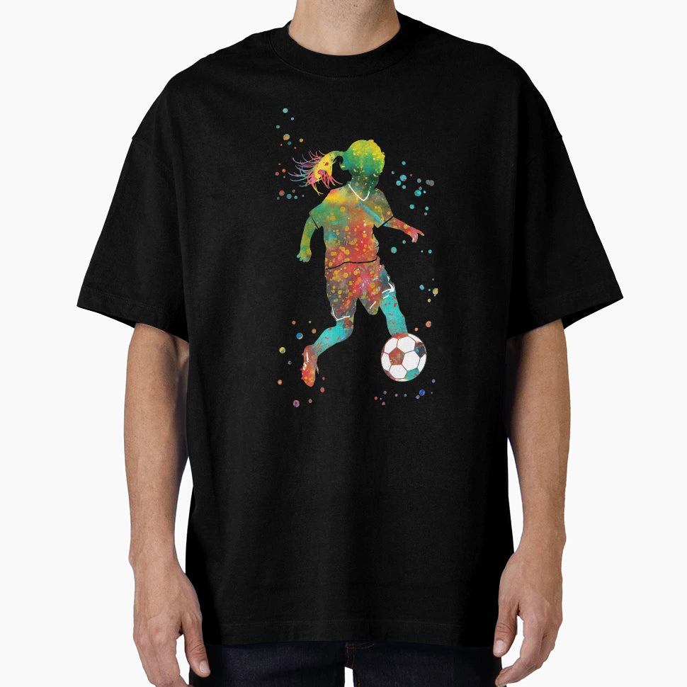 Soccer Player Little Ball T-Shirt - Streetwear Style Men Women - T-Shirt, Sweatshirt, Hoodie