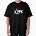 Love Football T-Shirt - Streetwear Style Men Women - T-Shirt, Sweatshirt, Hoodie