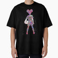 Soccer Player T-Shirt - Custom Art Print Men Women - T-Shirt, Sweatshirt, Hoodie