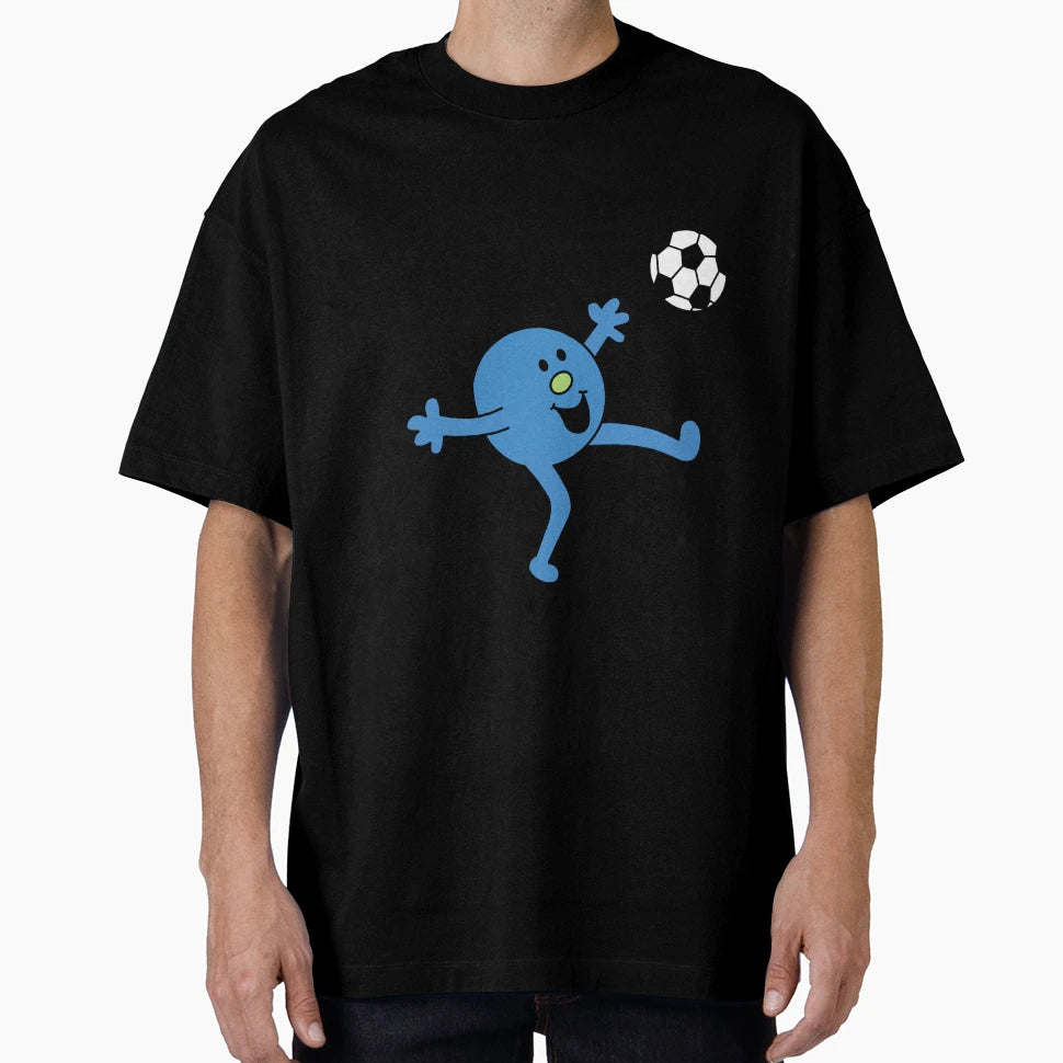Mr Football Fan T-Shirt - Fun Novelty Design for Adults - T-Shirt, Sweatshirt, Hoodie