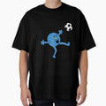 Mr Football Fan T-Shirt - Fun Novelty Design for Adults - T-Shirt, Sweatshirt, Hoodie