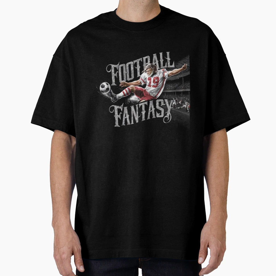 Football Fantasy Sports Sports Lovers T-Shirt - Aesthetic Graphic Unisex - T-Shirt, Sweatshirt, Hoodie