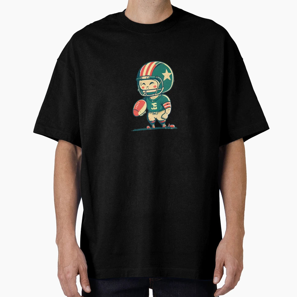 Supercharged Fandom American Football Fan T-Shirt - Novelty Apparel Unisex - T-Shirt, Sweatshirt, Hoodie