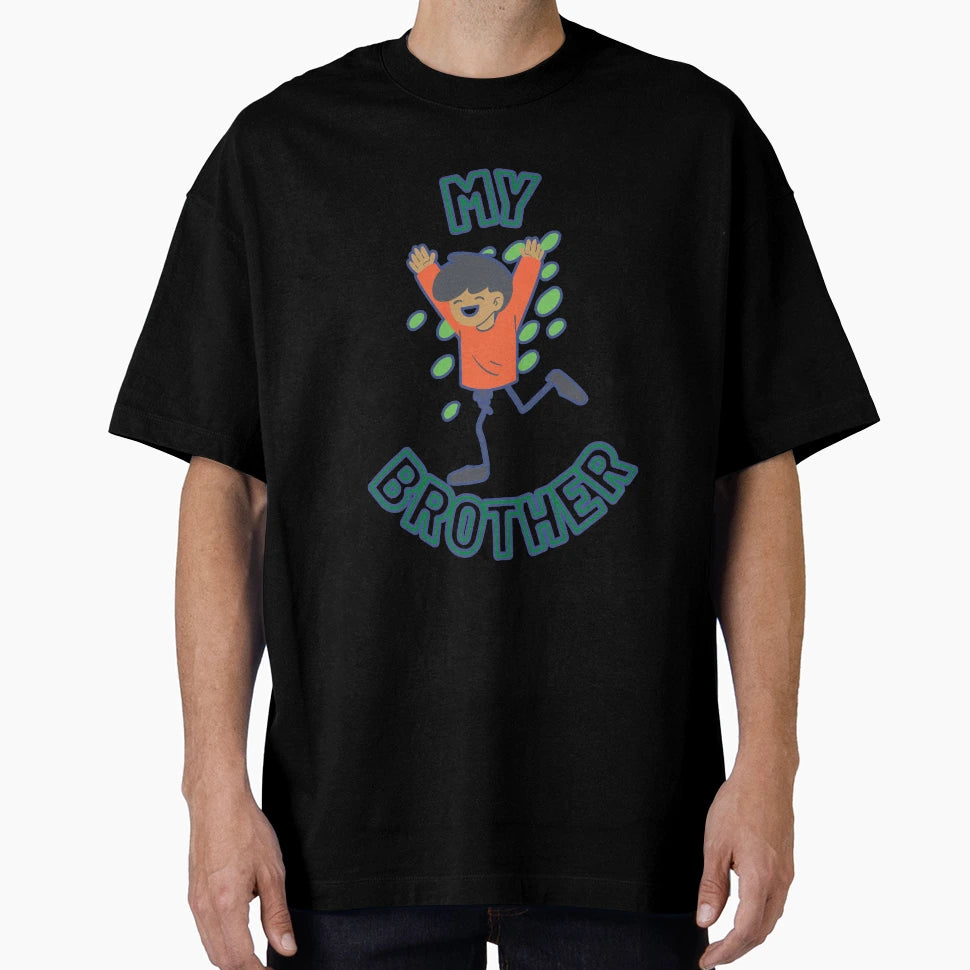 My Brothers Best Gift Is T-Shirt - Minimalist Print Men Women - T-Shirt, Sweatshirt, Hoodie