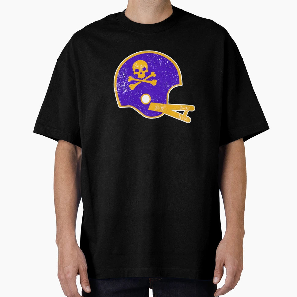 Pirates Football Helmet T-Shirt - Novelty Apparel Men Women - T-Shirt, Sweatshirt, Hoodie