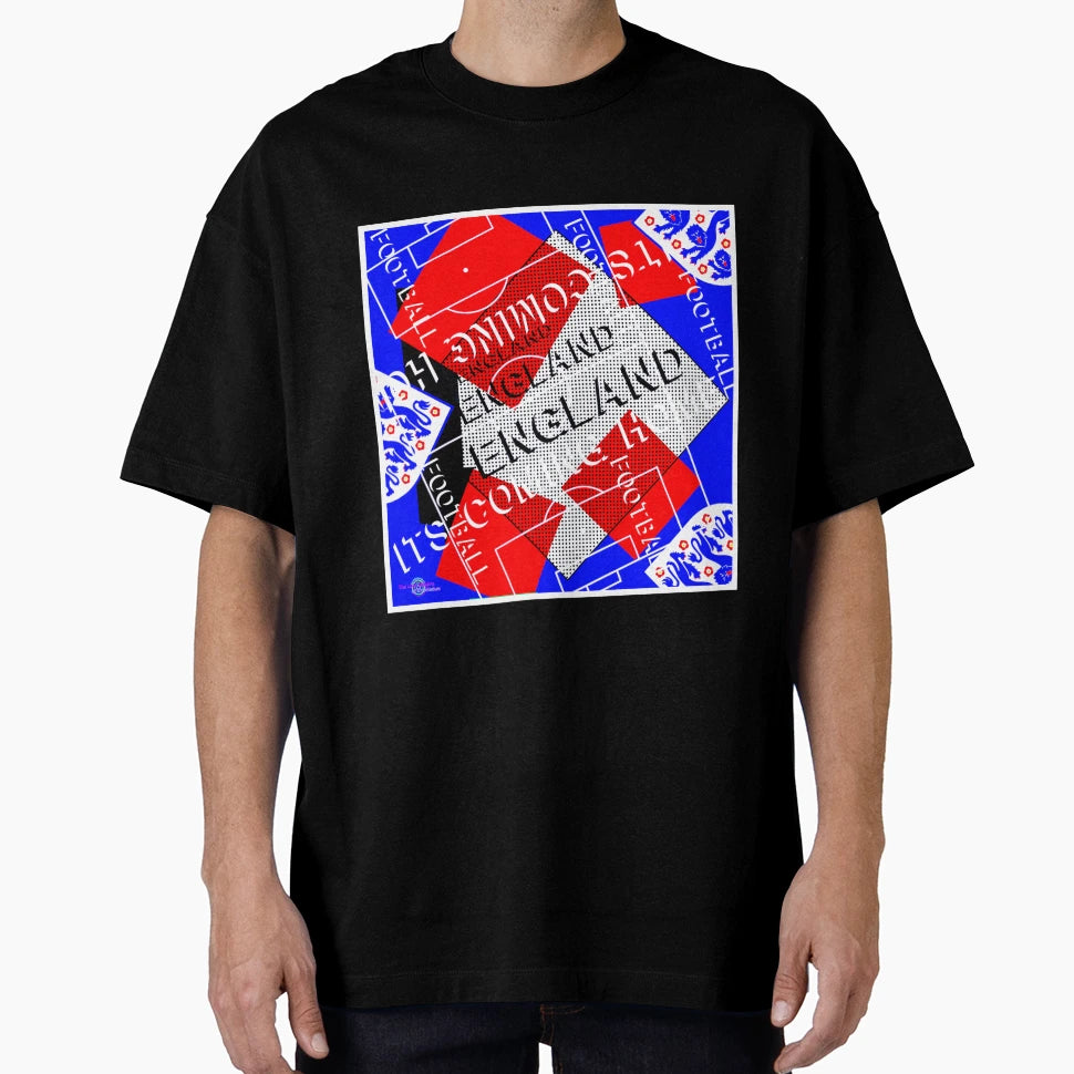 England Football Wc Pop T-Shirt - Aesthetic Graphic Men Women - T-Shirt, Sweatshirt, Hoodie