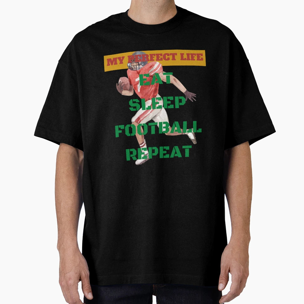Football Fever T-Shirt - Streetwear Style for Adults - T-Shirt, Sweatshirt, Hoodie