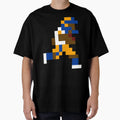 8 Bit Los Angeles Pixel Football Player T-Shirt - Minimalist Print Unisex - T-Shirt, Sweatshirt, Hoodie