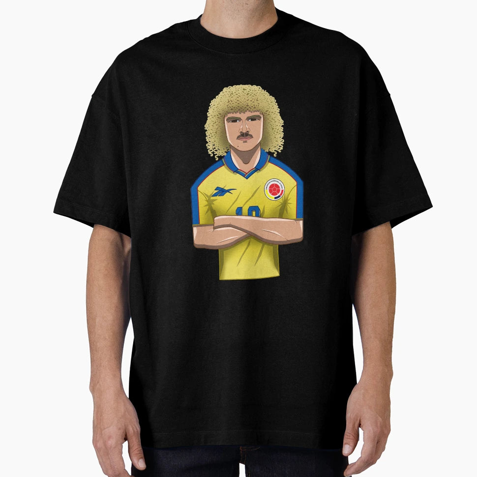 Valderrama Colombia 1998 T-Shirt - Fun Novelty Design Unisex - T-Shirt, Sweatshirt, Hoodie
