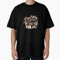 American Football Black T-Shirt - Aesthetic Graphic Men Women - T-Shirt, Sweatshirt, Hoodie