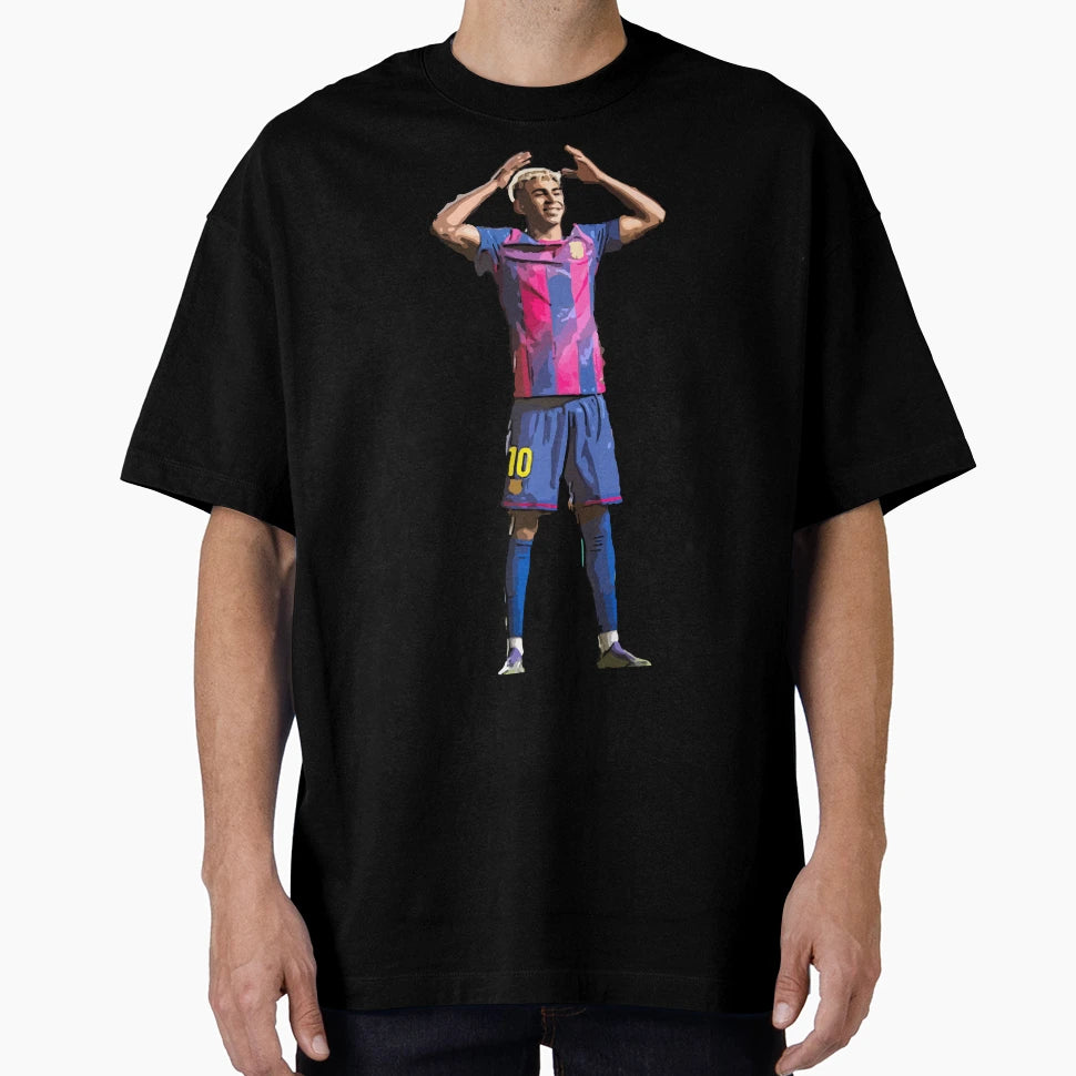 Lamine Yamal T-Shirt - Unique Graphic for Adults - T-Shirt, Sweatshirt, Hoodie