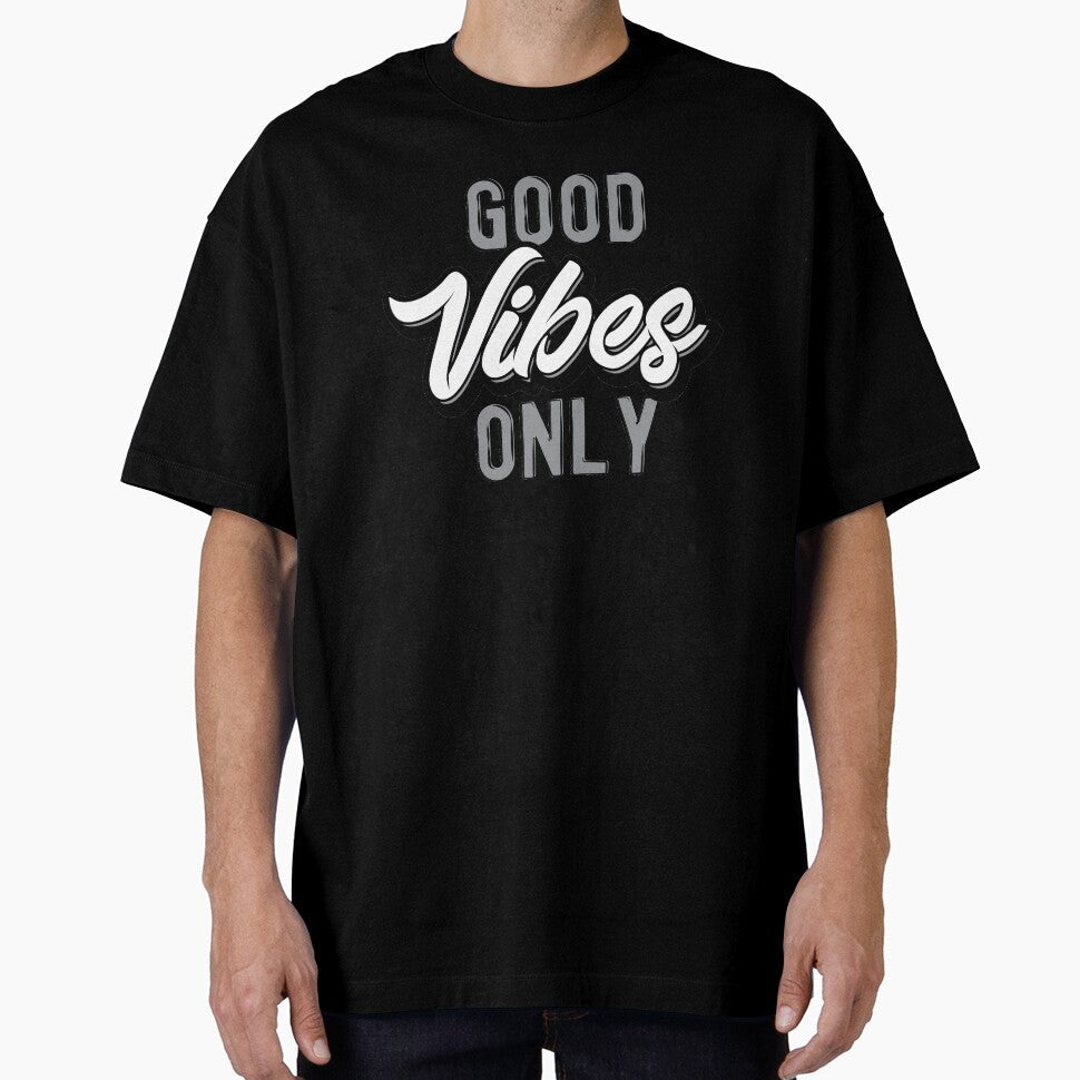 Good Vibes Only by csoDesign - Adult & Kids T-Shirts, Sweatshirts & Hoodies apparel design preview 1