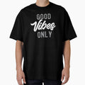 Good Vibes Only by csoDesign - Adult & Kids T-Shirts, Sweatshirts & Hoodies apparel design preview 1