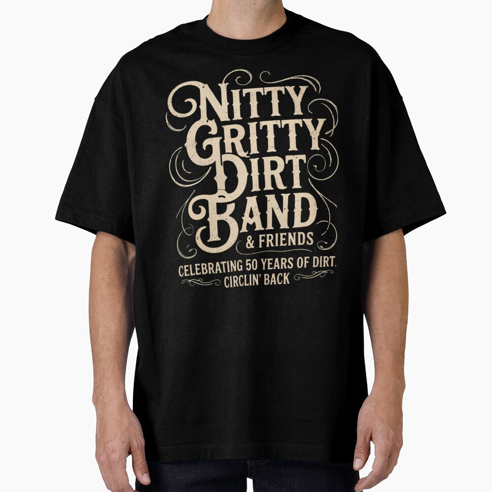 Nitty Grittys Dirt Band by BoutiqueCamron - Adult & Kids T-Shirts, Sweatshirts & Hoodies apparel design preview 1