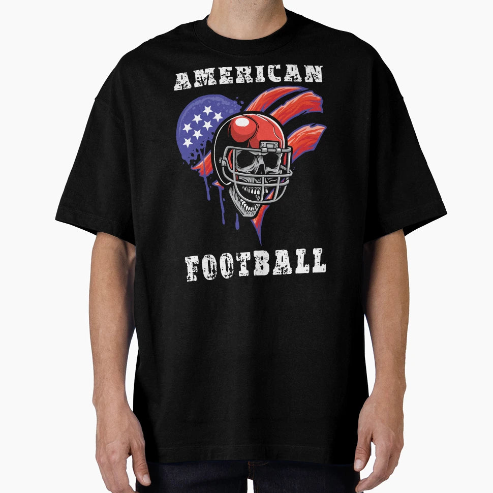 American Football T-Shirt - Trendy Graphic Unisex - T-Shirt, Sweatshirt, Hoodie