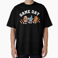 Football Game Day Groovy Sports Fan T-Shirt - Minimalist Print Unisex - T-Shirt, Sweatshirt, Hoodie