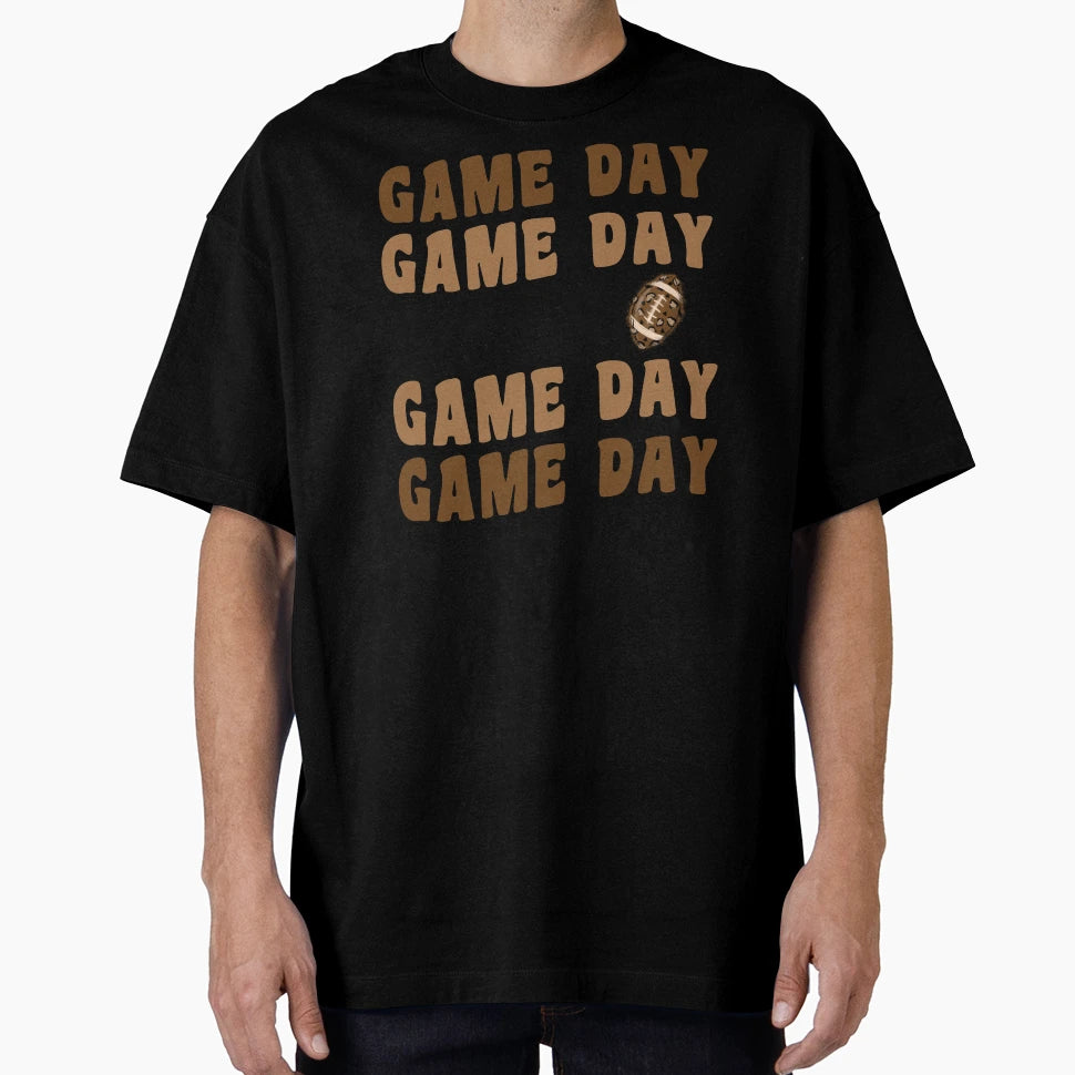 Football Game Day T-Shirt - Novelty Apparel Unisex - T-Shirt, Sweatshirt, Hoodie