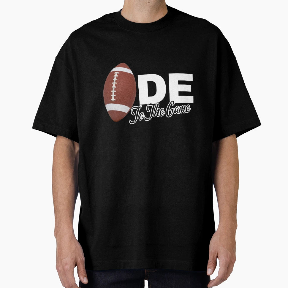 Ode To Game Football T-Shirt - Aesthetic Graphic Unisex - T-Shirt, Sweatshirt, Hoodie