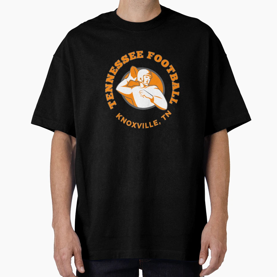 Tennessee Football Knoxville Tn T-Shirt - Aesthetic Graphic Unisex - T-Shirt, Sweatshirt, Hoodie