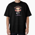 Footballer Kawaii T-Shirt - Streetwear Style Men Women - T-Shirt, Sweatshirt, Hoodie