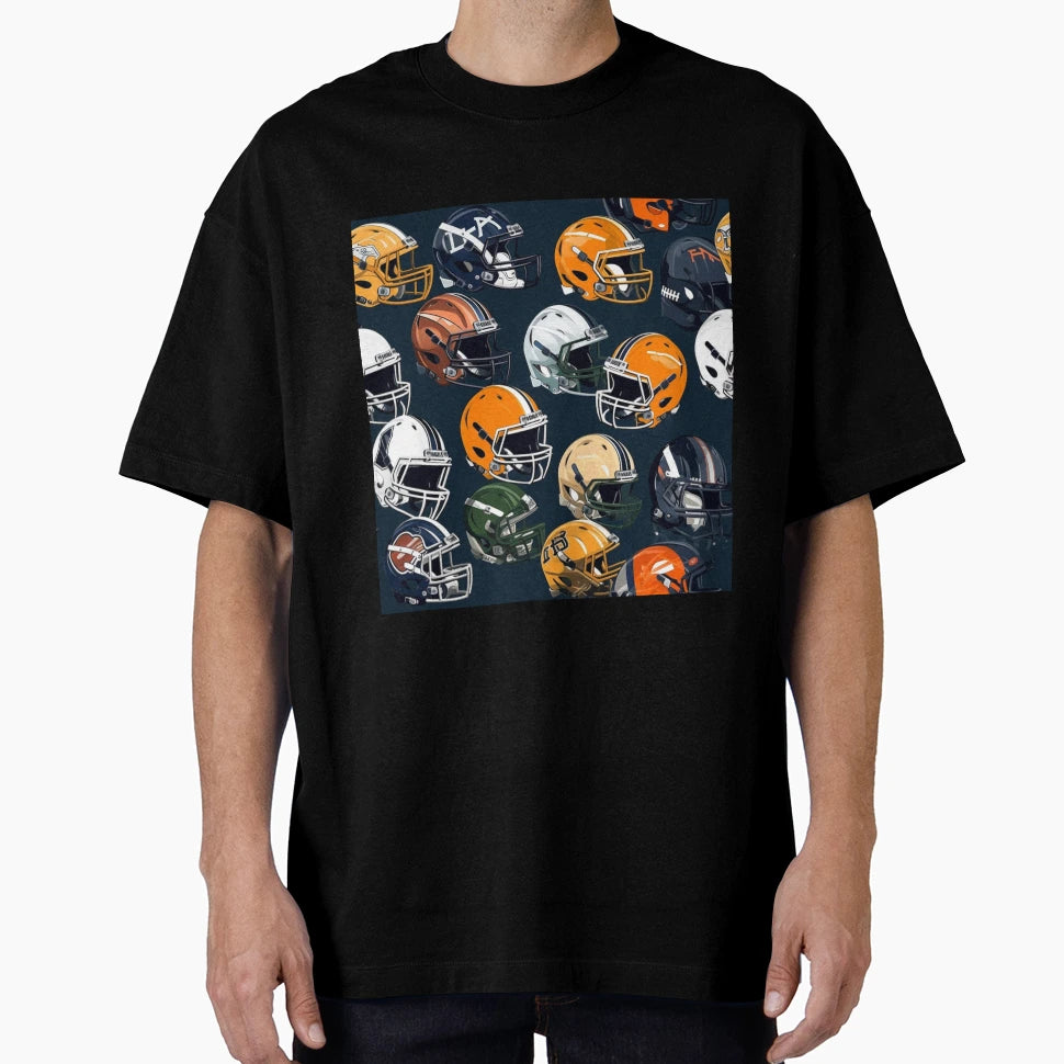 Football Fanatic T-Shirt - Trendy Graphic for Adults - T-Shirt, Sweatshirt, Hoodie