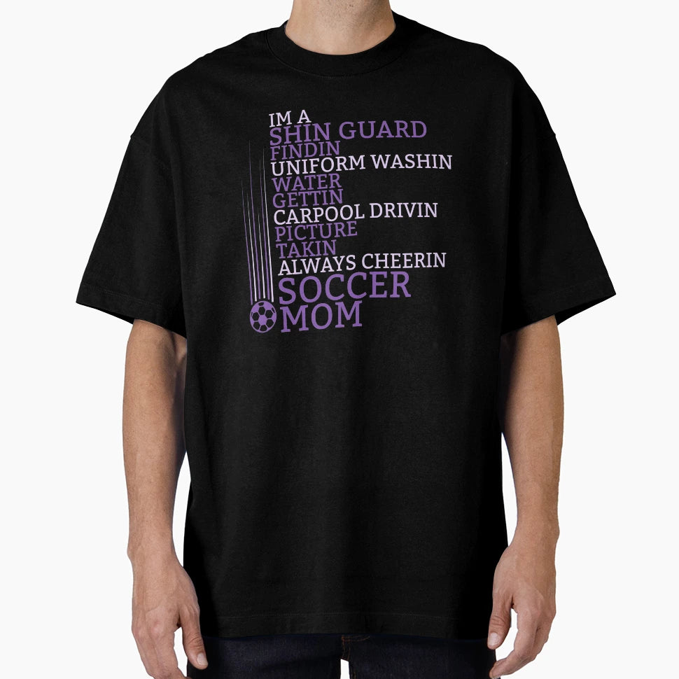 Super Soccer Mom World Cup Funny T-Shirt - Trendy Graphic for Adults - T-Shirt, Sweatshirt, Hoodie