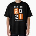 Senior 2021 Quarantenior Graduation T-Shirt - Casual Everyday Wear Unisex - T-Shirt, Sweatshirt, Hoodie