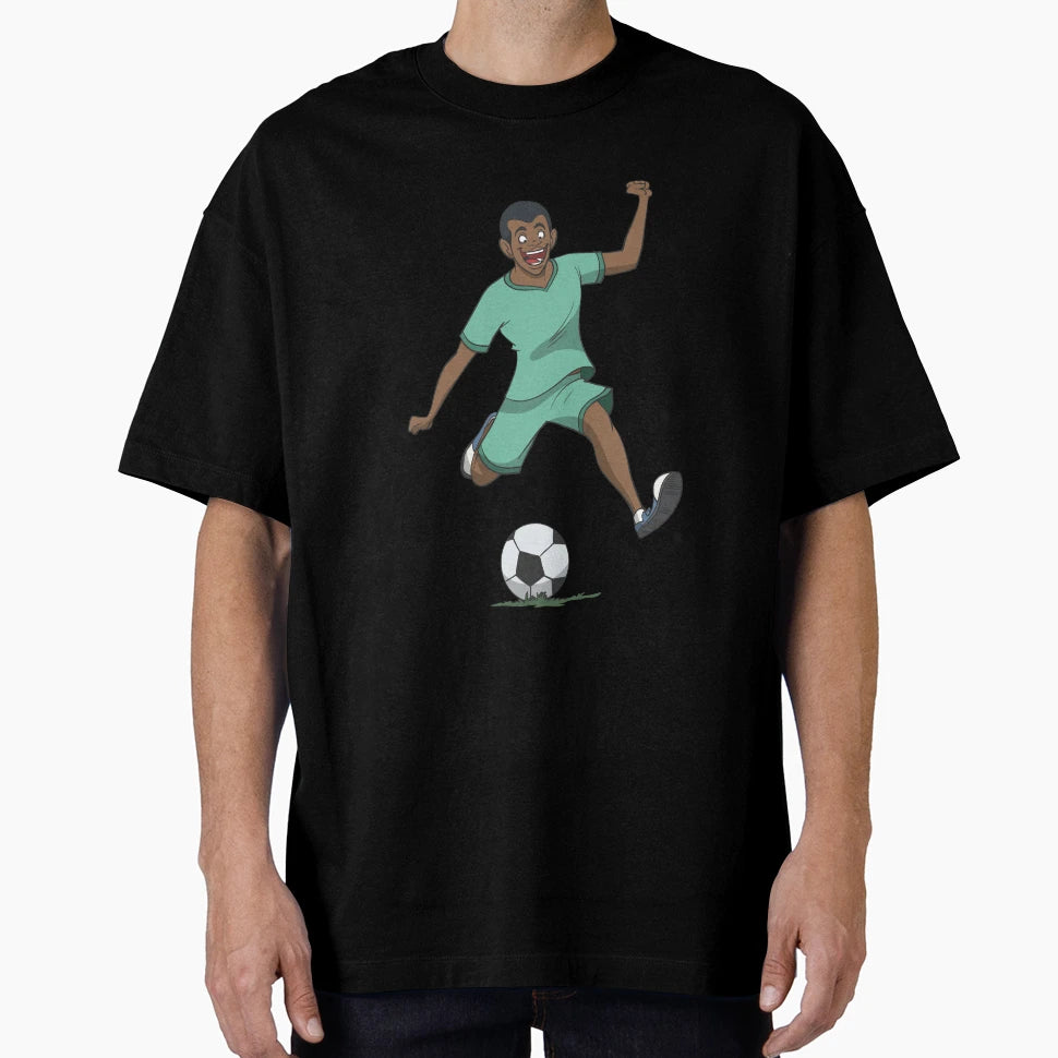 Soccer Shooting T-Shirt - Unique Graphic Unisex - T-Shirt, Sweatshirt, Hoodie