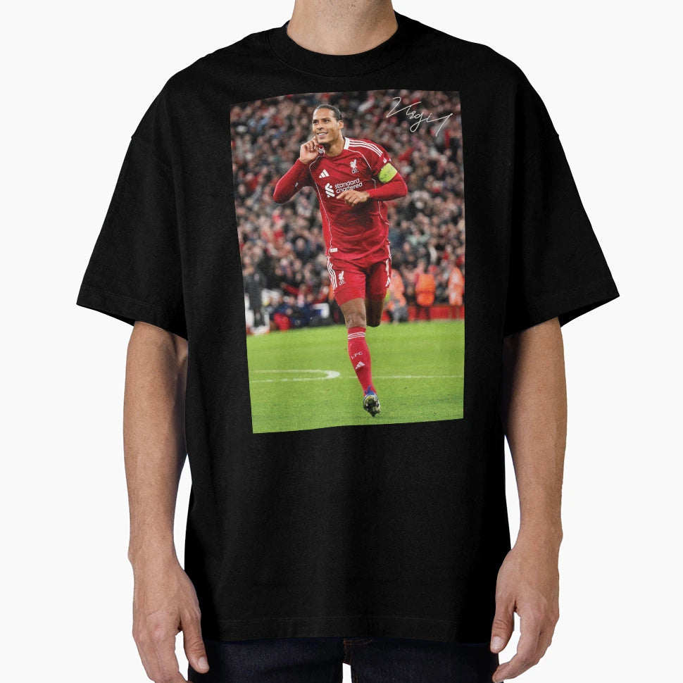 Virgil Van Dijk T-Shirt - Streetwear Style Unisex - T-Shirt, Sweatshirt, Hoodie