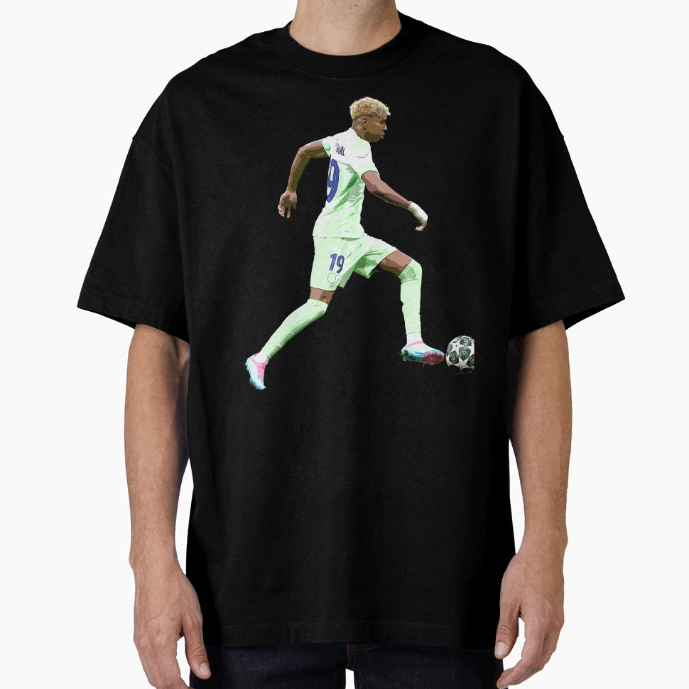 Lamine Yamal T-Shirt - Streetwear Style for Adults - T-Shirt, Sweatshirt, Hoodie
