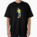 Neymar Brazil T-Shirt - Custom Art Print for Adults - T-Shirt, Sweatshirt, Hoodie
