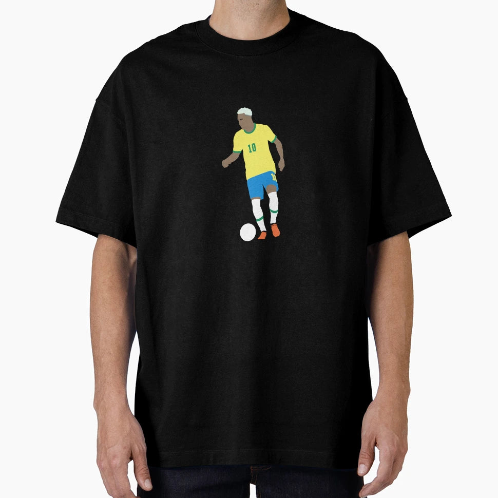 Neymar Brazil T-Shirt - Custom Art Print for Adults - T-Shirt, Sweatshirt, Hoodie