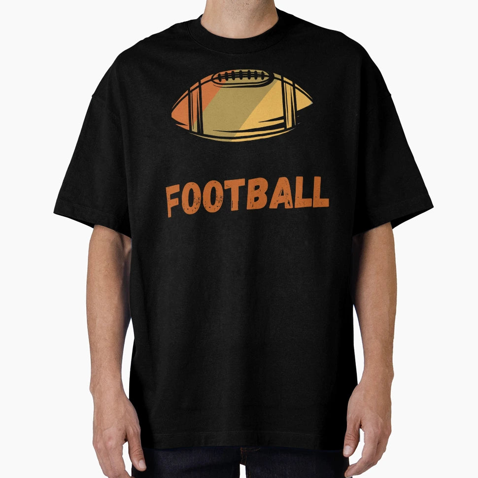 Football T-Shirt - Unique Graphic for Adults - T-Shirt, Sweatshirt, Hoodie