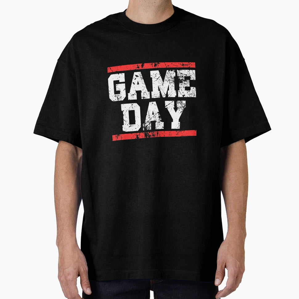 Game Day T-Shirt - Graphic Print Men Women - T-Shirt, Sweatshirt, Hoodie